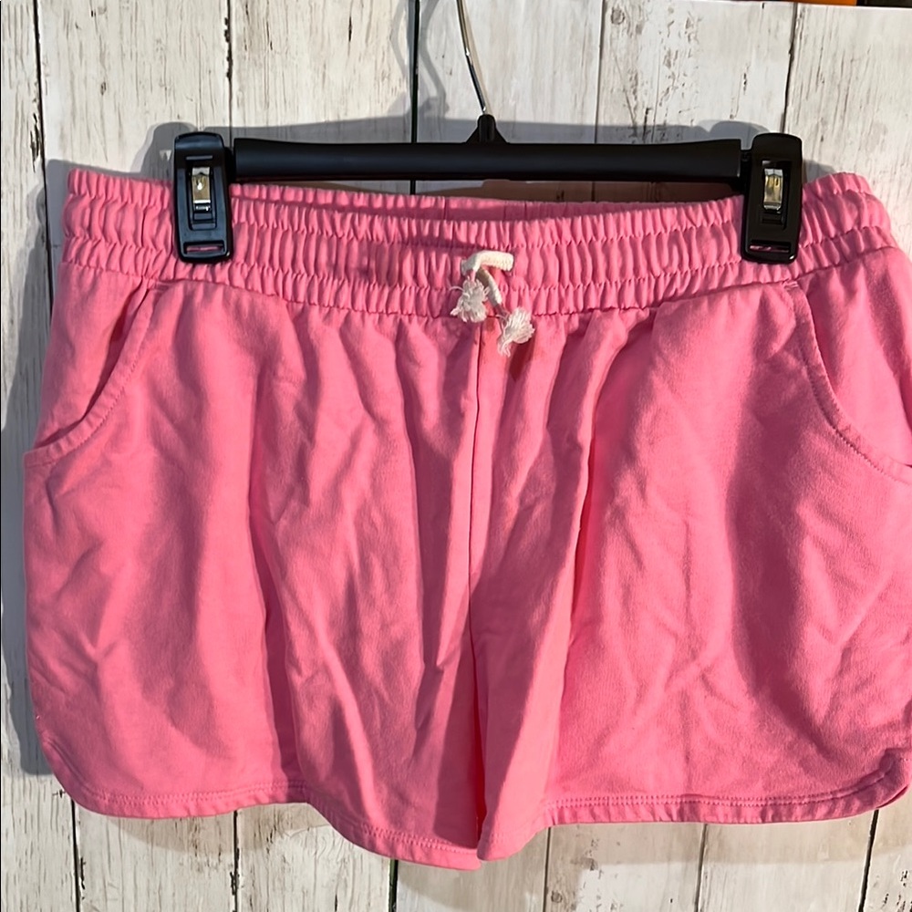 Cat & Jack Pink Casual Elastic Shorts